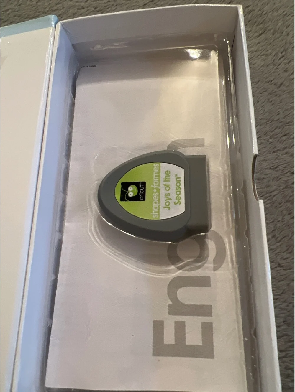 Cricut Cartridge Joys of the Season - Used Good Condition